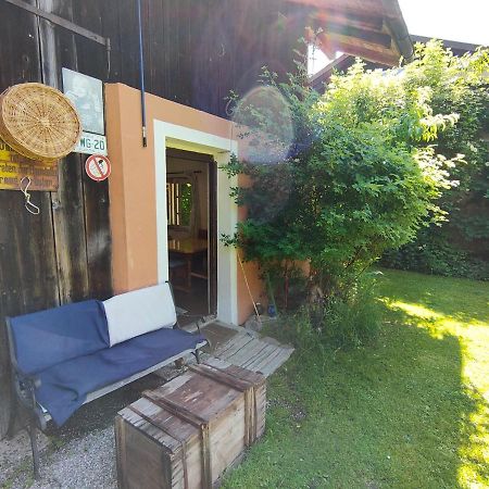 Gemuetliche Ferienwohnung Mit Kamin Und Garten Garmisch-Partenkirchen Exterior foto