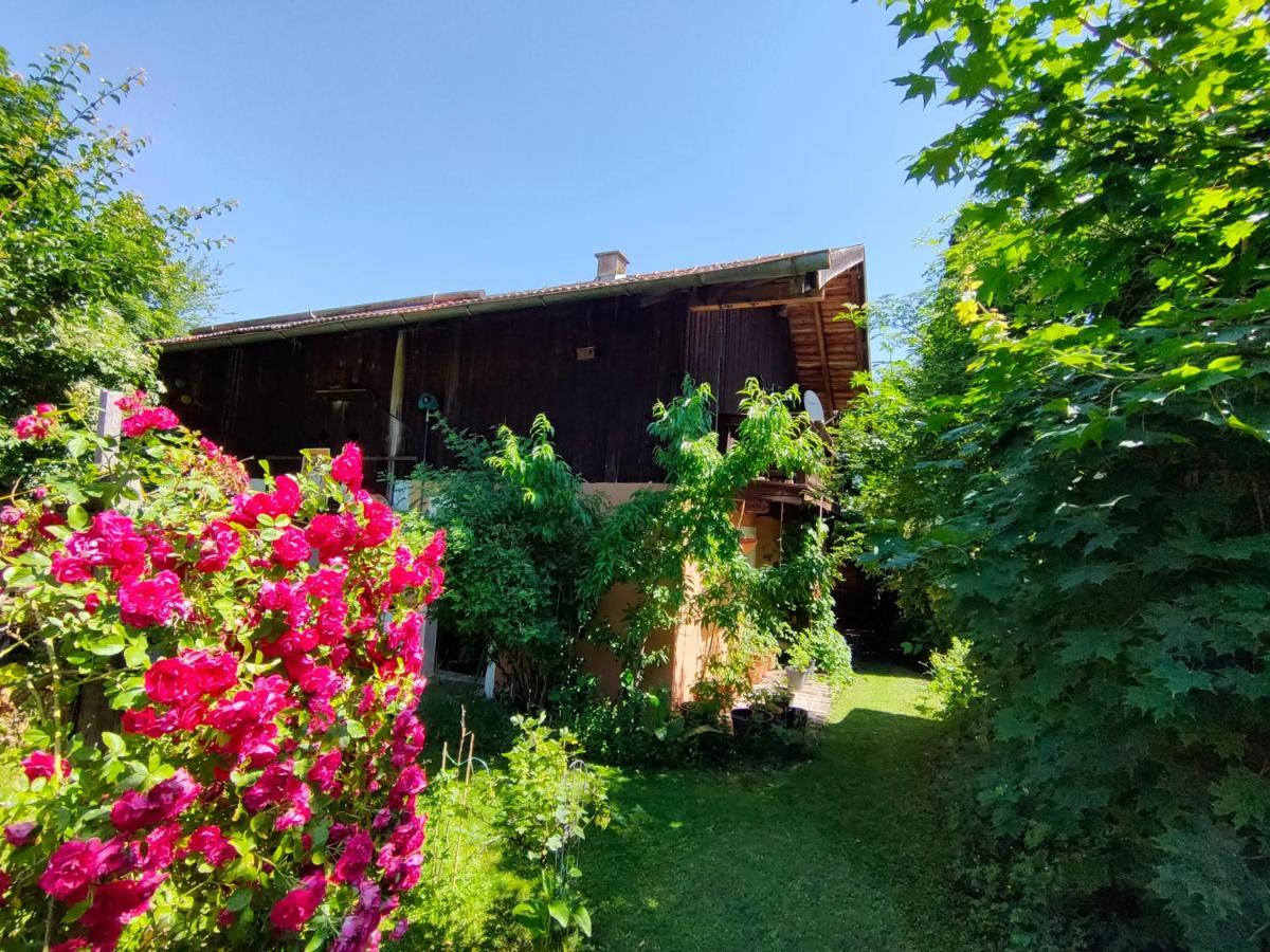 Gemuetliche Ferienwohnung Mit Kamin Und Garten Garmisch-Partenkirchen Exterior foto