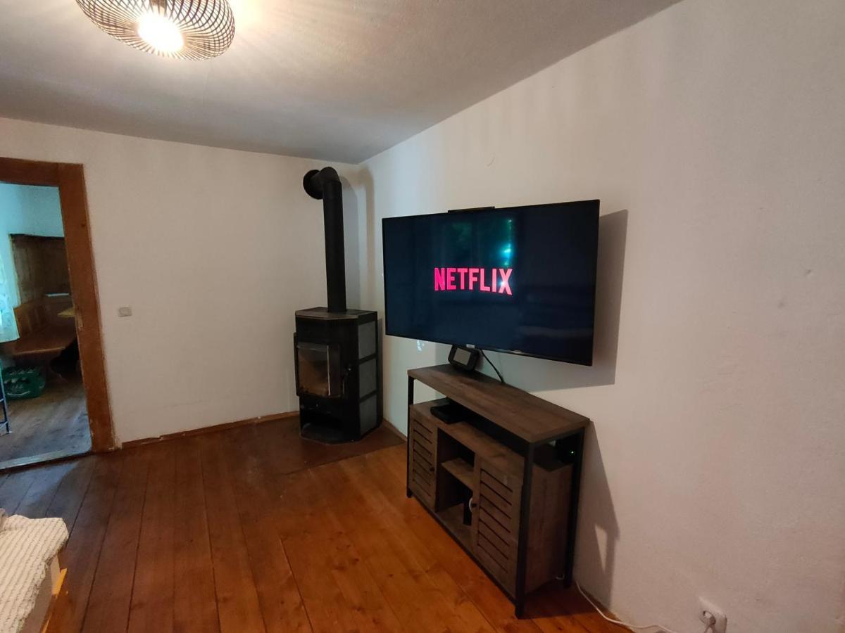 Gemuetliche Ferienwohnung Mit Kamin Und Garten Garmisch-Partenkirchen Exterior foto